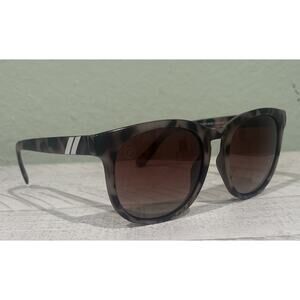 BLENDERS TIGER MARK MATTE BROWN TORTOISE CAT. 3 POLARIZED SUNGLASSES